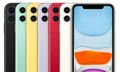 Vitre tactile et écran iPhone 11